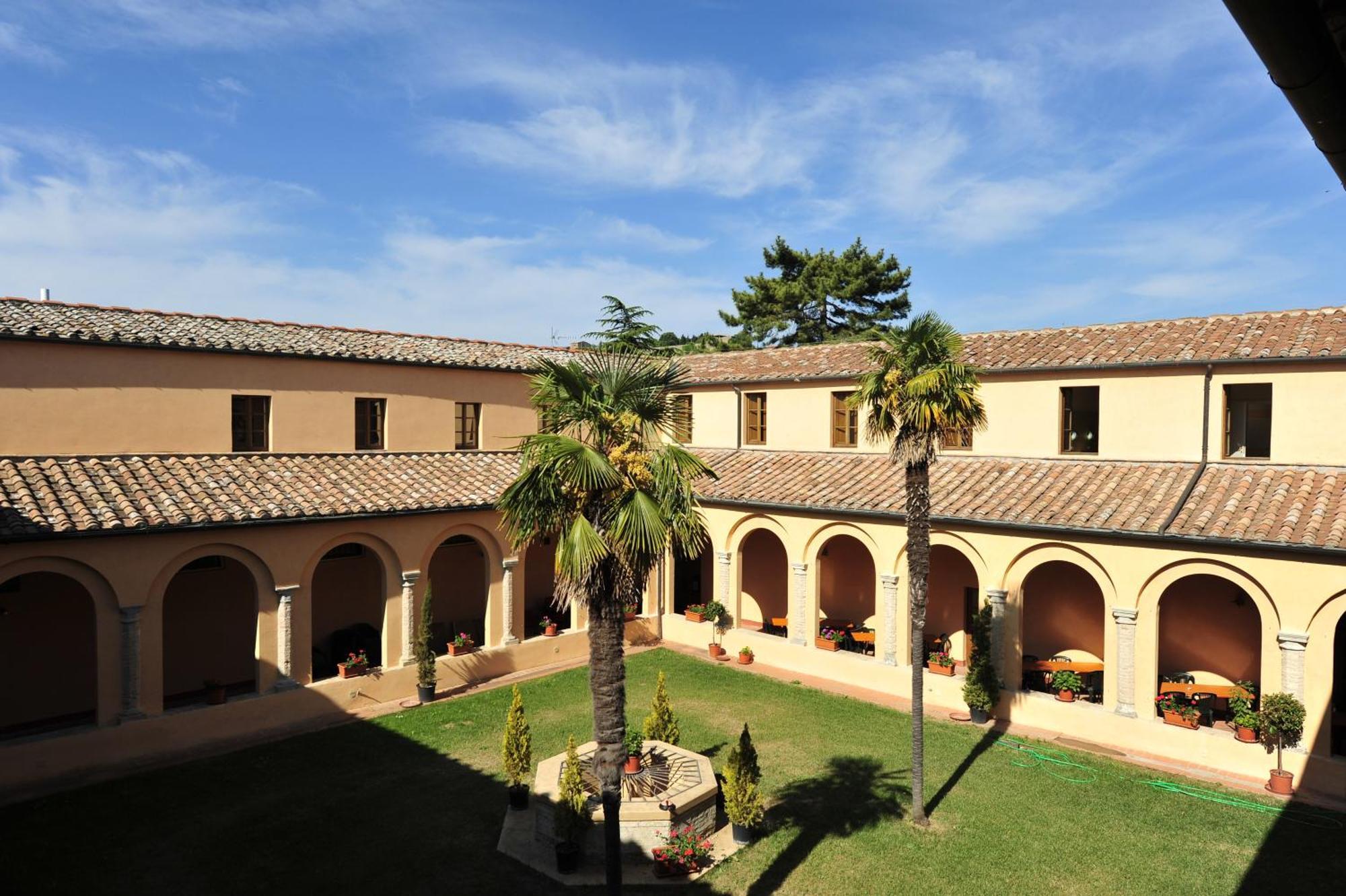 Chiostro Delle Monache Hostel Volterra Exterior foto